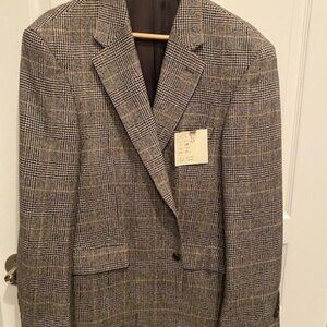 BILL BLASS SPORT COAT 100% CAMEL HAIR